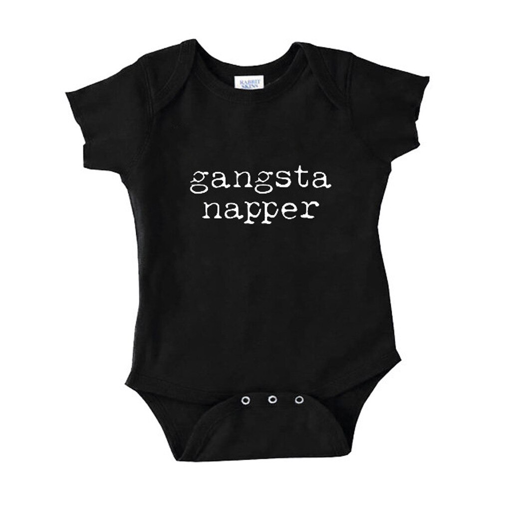 ARLONEET 0-24 Months Baby Boy Girl Rompers Letter Jumpsuit for Newborn infant romper summer Clothes Outfits J0606: 24M