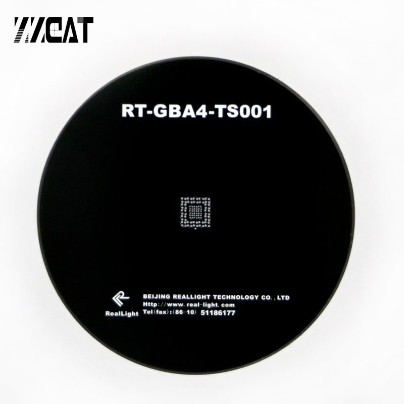 A4 Resolution Board Optics Resolution Inspeciton Board Positive Negative Microscope Calibration Slide for Optical Lens Resolving