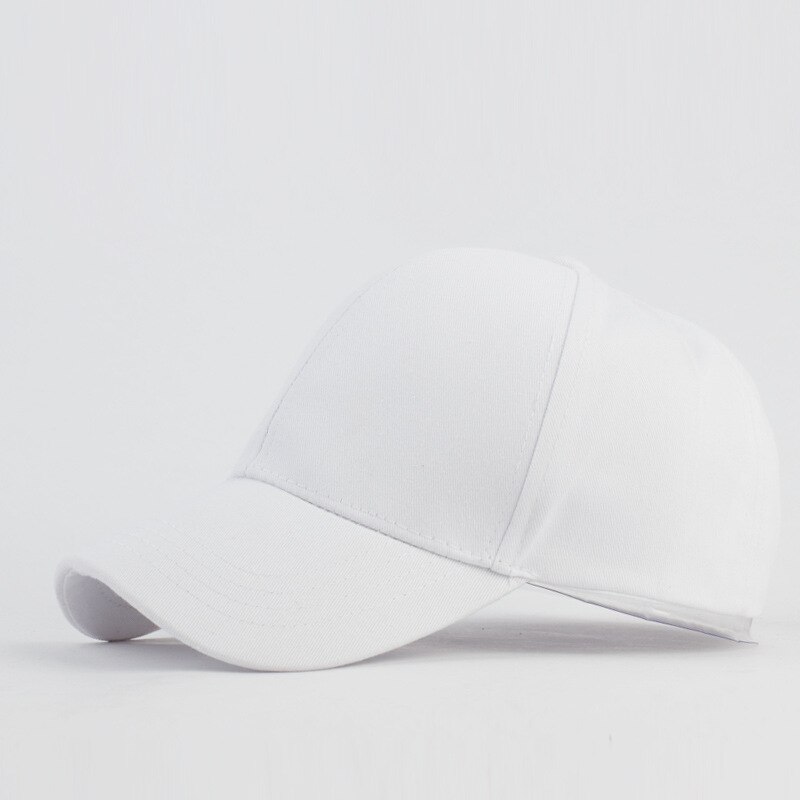 Gorra de béisbol con cola de caballo para mujer, Color sólido, transpirable, parasol, sombrero para el sol después de la apertura, gorra de tenis deportiva: white