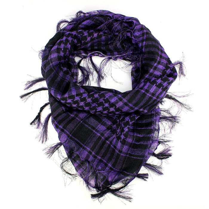 1pc huivit huivi naiset miehet unisex arab shemagh keffiyeh palestiina huivi wrap huivi huivit käytännöllinen yleinen #25