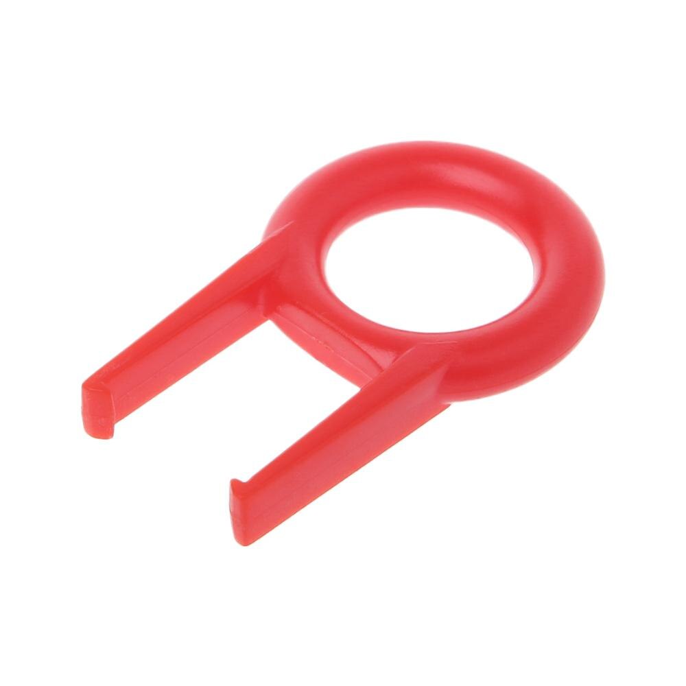 Keycap Puller - Runder Mechanischer Tastatur Keycap Entferner - ABS Kunststoff: Rot
