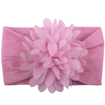 Elastische Kids Haarband Schattige Baby Hoofdbanden Tulband Bloem Pasgeboren Baby Meisje Hoofdbanden Kids Haaraccessoires: 12
