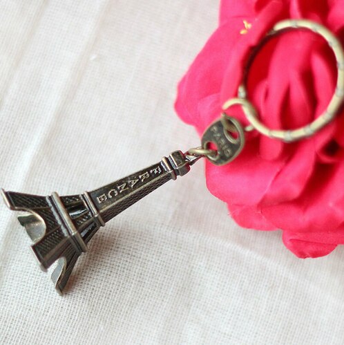 Torre Eiffel Turm Keychain Für Schlüssel Souvenirs, Paris Tour Eiffel Keychain Schlüssel Kette Schlüssel Ring Dekoration Schlüssel Halfter #30
