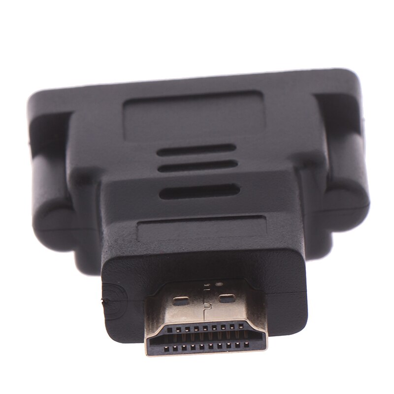 Dvi Naar Hdmi Adapter Converter Hdmi Male Naar Dvi 24 + 5 Vrouwelijke Converter Adapter 1080P Voor Hdtv Projector monitor