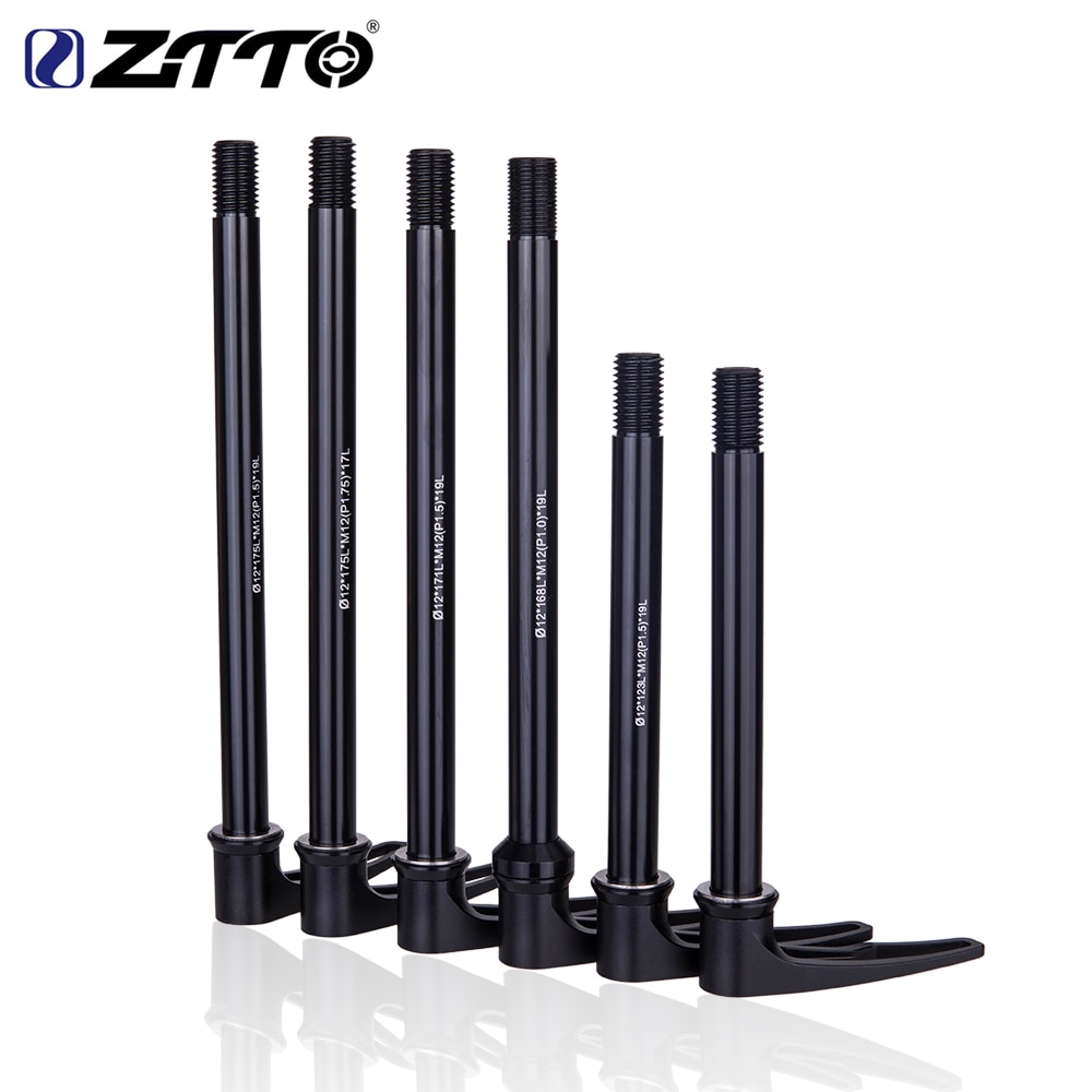 Ztto mtb steekas racefiets as voornaaf achternaaf spiesjes 12mm 15mm wielas naafas 12 x 142 12 x 148 voor 12 x 140 vork