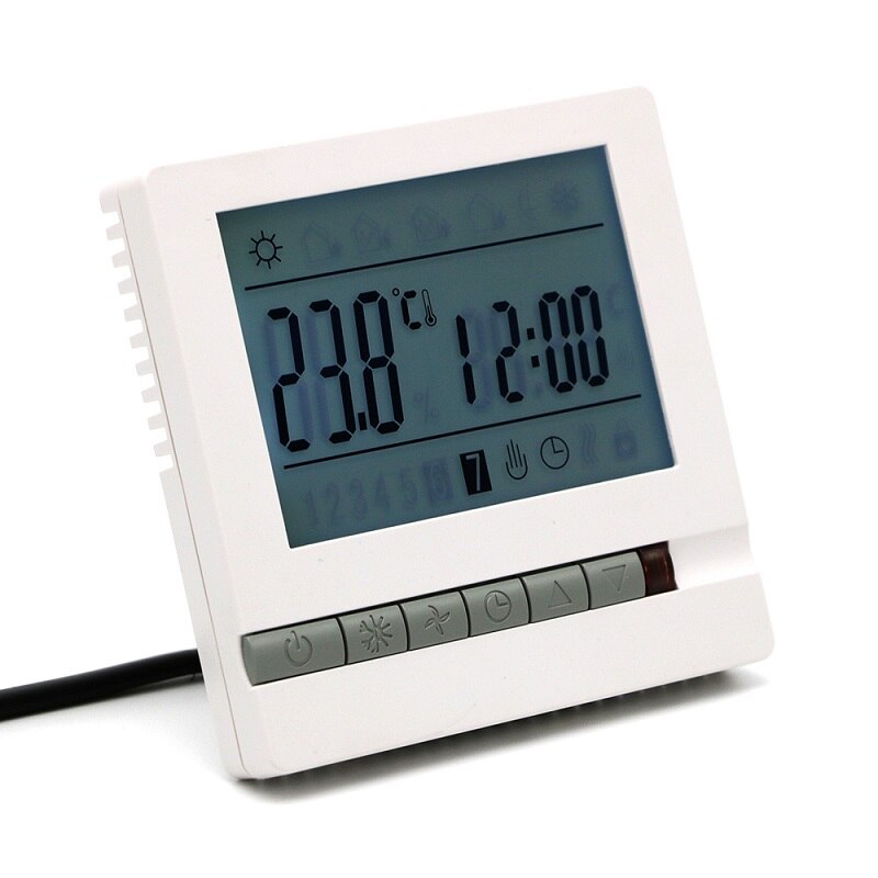 220V 16A LCD Smart Wifi Programmable Floor Heating Room Thermostat Room Temperature Controller