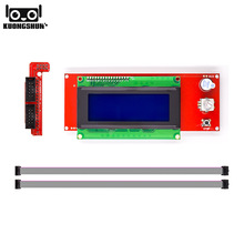 1 Pcs LCD Display 3D Printer Reprap Smart Controller Reprap Ramps 1.4 2004 LCD Controle