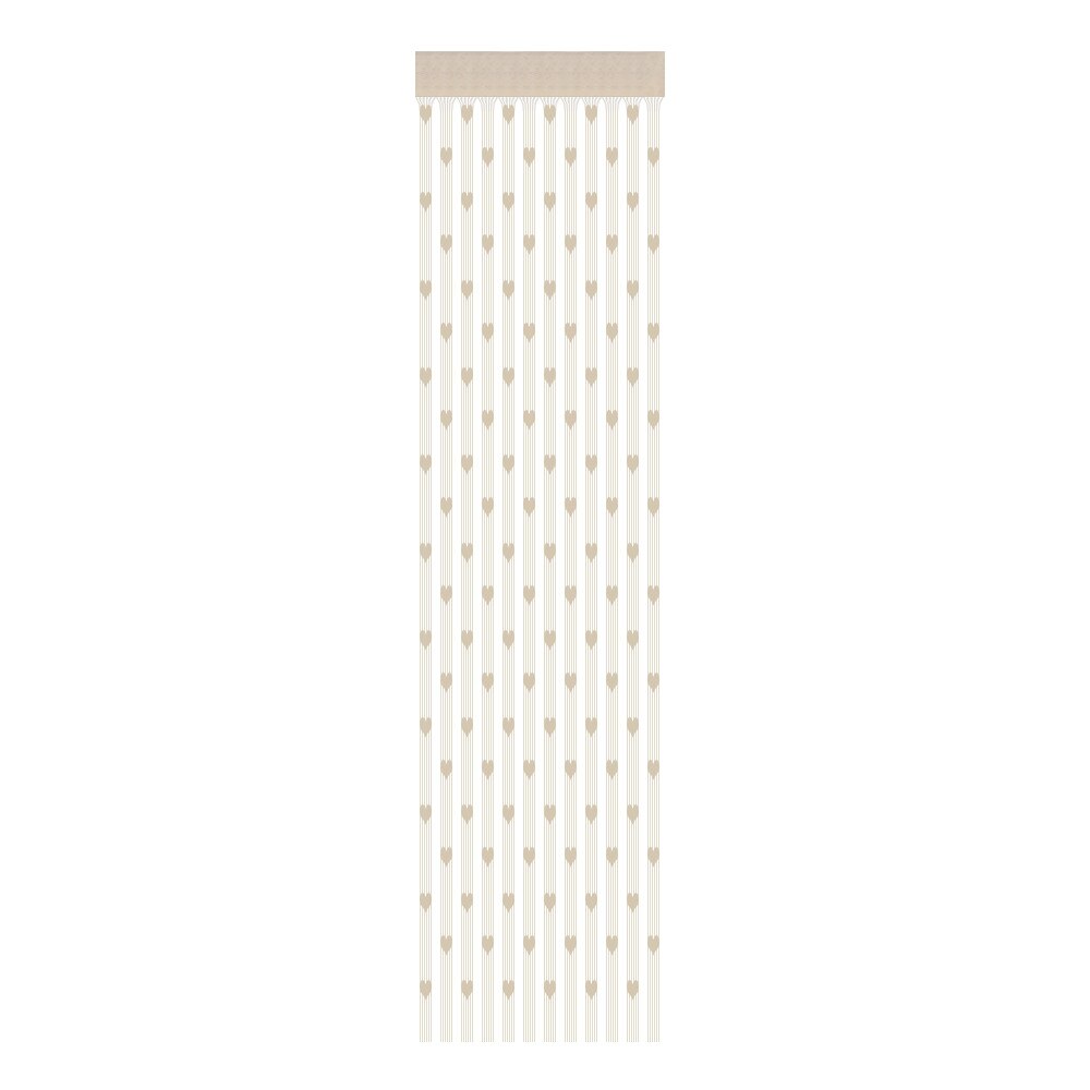 Rideau à cordes en forme de cœur d'amour, 50x200cm, diviseur de porte, cantonnière, pour salon, chambre à coucher, # P