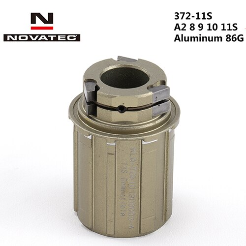 Novatec F372SB F172SB D742SB F062SB F352SB F812SB Bicycle Hub 10 11S Type A2 Aluminum Freehub Freewheel Cassette Body: Shim 11S