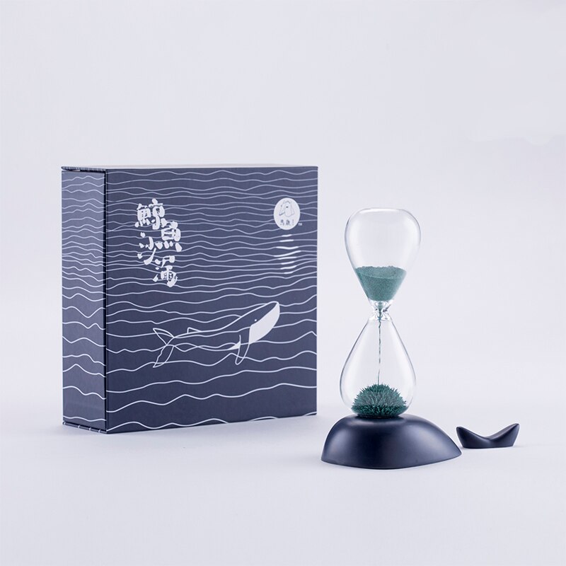 Sablier magnétique , pour amis amoureux, décoration de la maison, porte-stylo, horloge de sable, minuteries, lunettes de sable
