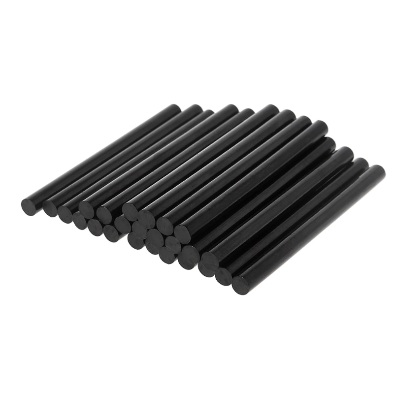 100g Melt Lijm Stok Zwart Hoge Lijm Voor DIY Ambachten Speelgoed Reparatie Tools (5 stks/10 stks/13 stks/25 stks) w329