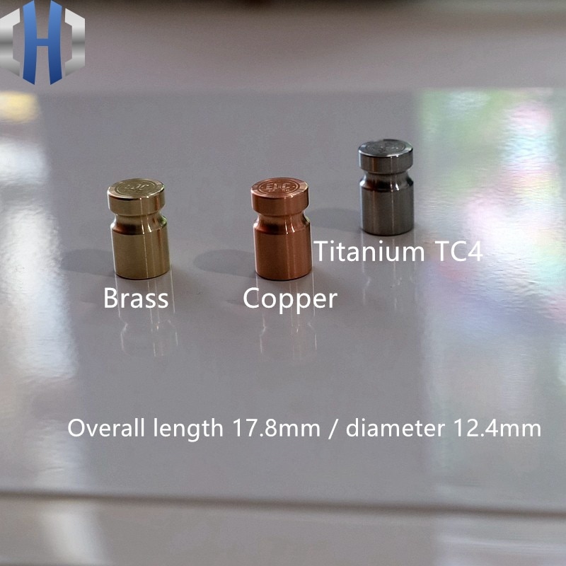 Autocollants muraux en pierre d'aspiration, titane et cuivre, forte force magnétique sans perforation sans marques, charge verticale fixe d'environ 1kg