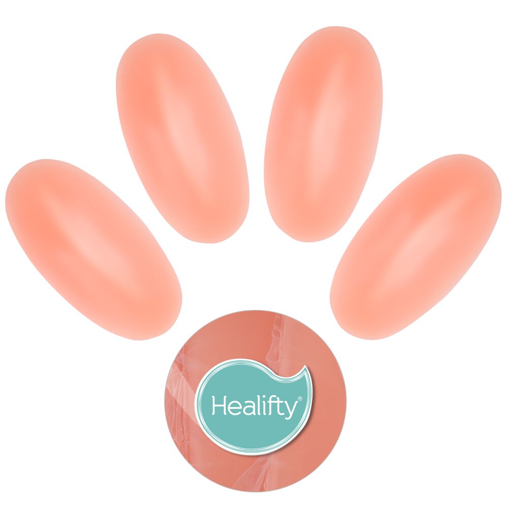 Healifty 2 Pairs Shoulder Pads Detachable Soft Shoulder Push-up Pads Shoulder Enhancer for Slippery Shoulders Narrow Shoulders (