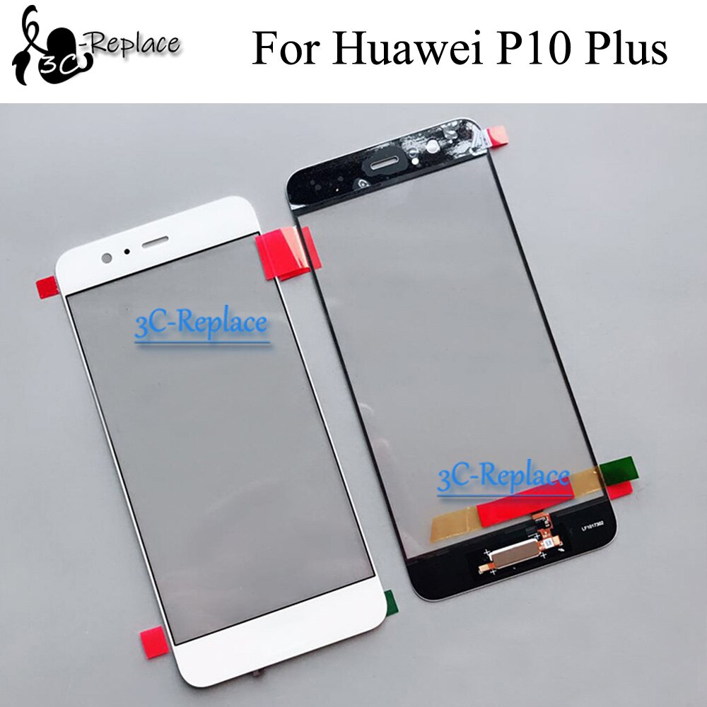 For Huawei P10 Plus P10Plus VKY-L29 VKY-AL00 VKY-L29A VKY-L09 Touch Screen Digitizer Glass Lens Replacement with fingerprint