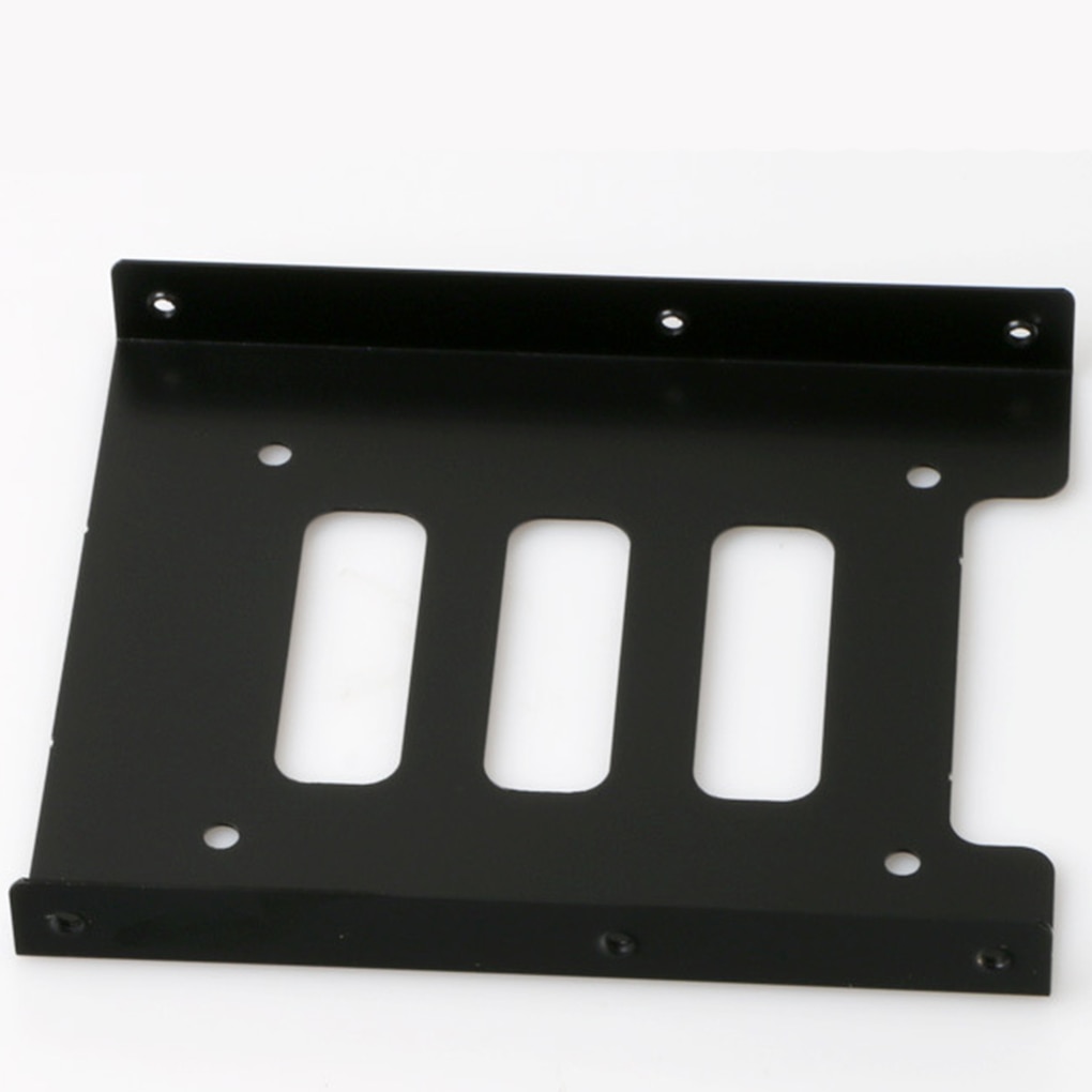 Support de montage pour disque dur SSD en métal de 2.5 à 3.5 pouces, support de montage pour adaptateur Dock, 8 vis