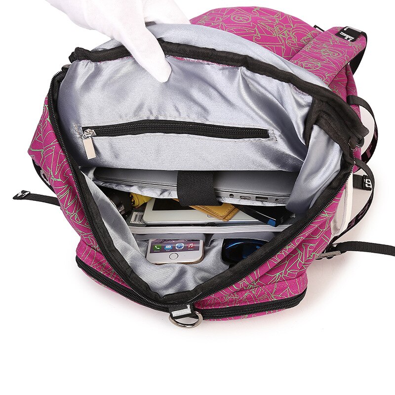 Nueva mochila impermeable de lona para gimnasio para hombre, mochila multifunción, bandolera, bolso deportivo para Yoga, para viaje al aire libre