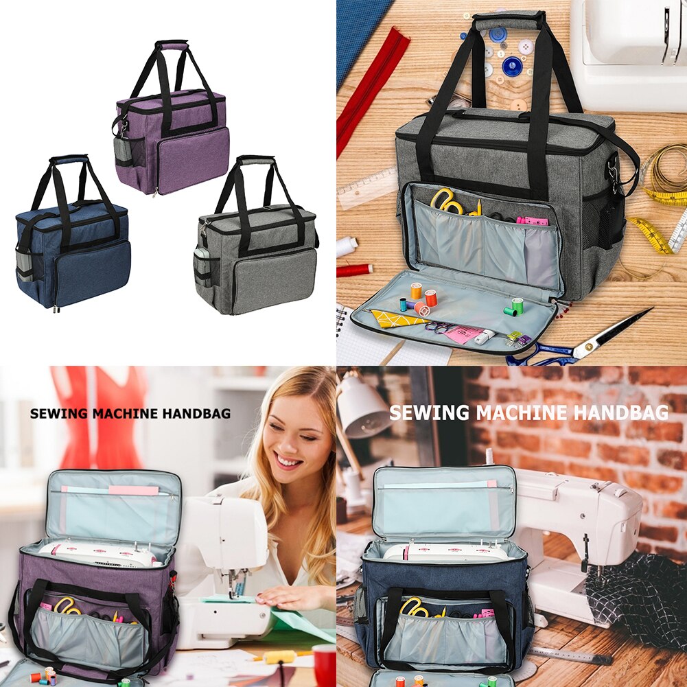 Portable Knitting Organization Thread Yarn Storage Bag Yarn Thread Tote Crochet Hooks Organizer DIY Apparel Travel Yarn Holder