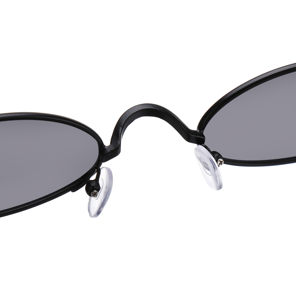 Gootrade rétro petites lunettes de soleil ovales Okulary Vintage nuances lunettes de soleil pour hommes femmes Anti-lumière bleue lunettes