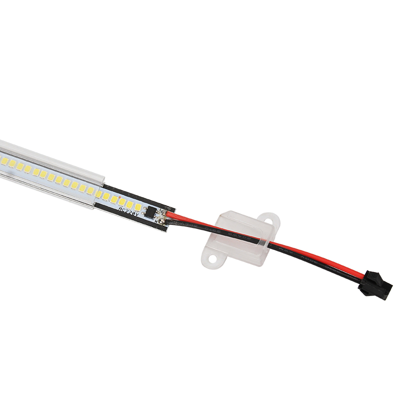 AC 220V luces de barra LED 20CM 30CM 40CM 50CM brillo tira dura luces LED tubos fluorescentes 5 unids/lote