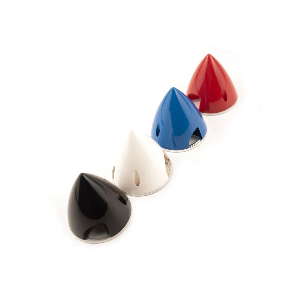 1Pc GEMFAN Propeller Spinner Plastic 2-blade Nylon Cone 1.5/1.75/2.0/2.25/2.5/2.75/3.0"Inch/ Aluminum Backplate for RC Airplane