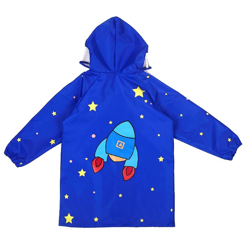 Chubasquero de dibujos animados para niños, Poncho de lluvia impermeable para exteriores, ropa de lluvia para niños, Varios tamaños disponibles: L