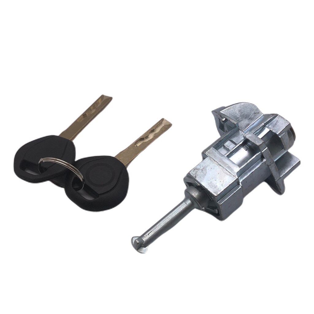 Auto Links Driver Deurslot Cilinder Vat Montage 2 Sleutels Voor E46 3 Serie
