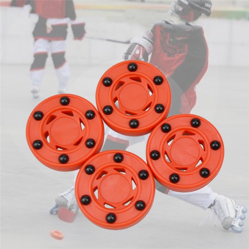 Winter Ice Hockey Pucks Official Size Sporting Game Practice Bulk Sports Puck Balls Hockey Accessories