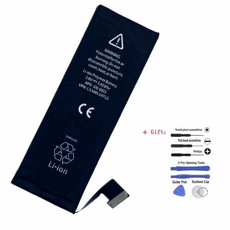 1440mAh Mobile Phone Battery for apple iPhone 5 5g... Vicedeal