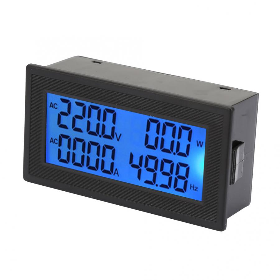 Amperemeter  yb5140dm multifunktions ac ampere meter voltmeter 0 ~ 20a digital display 60 ~ 500v digital amperemeter voltmeter