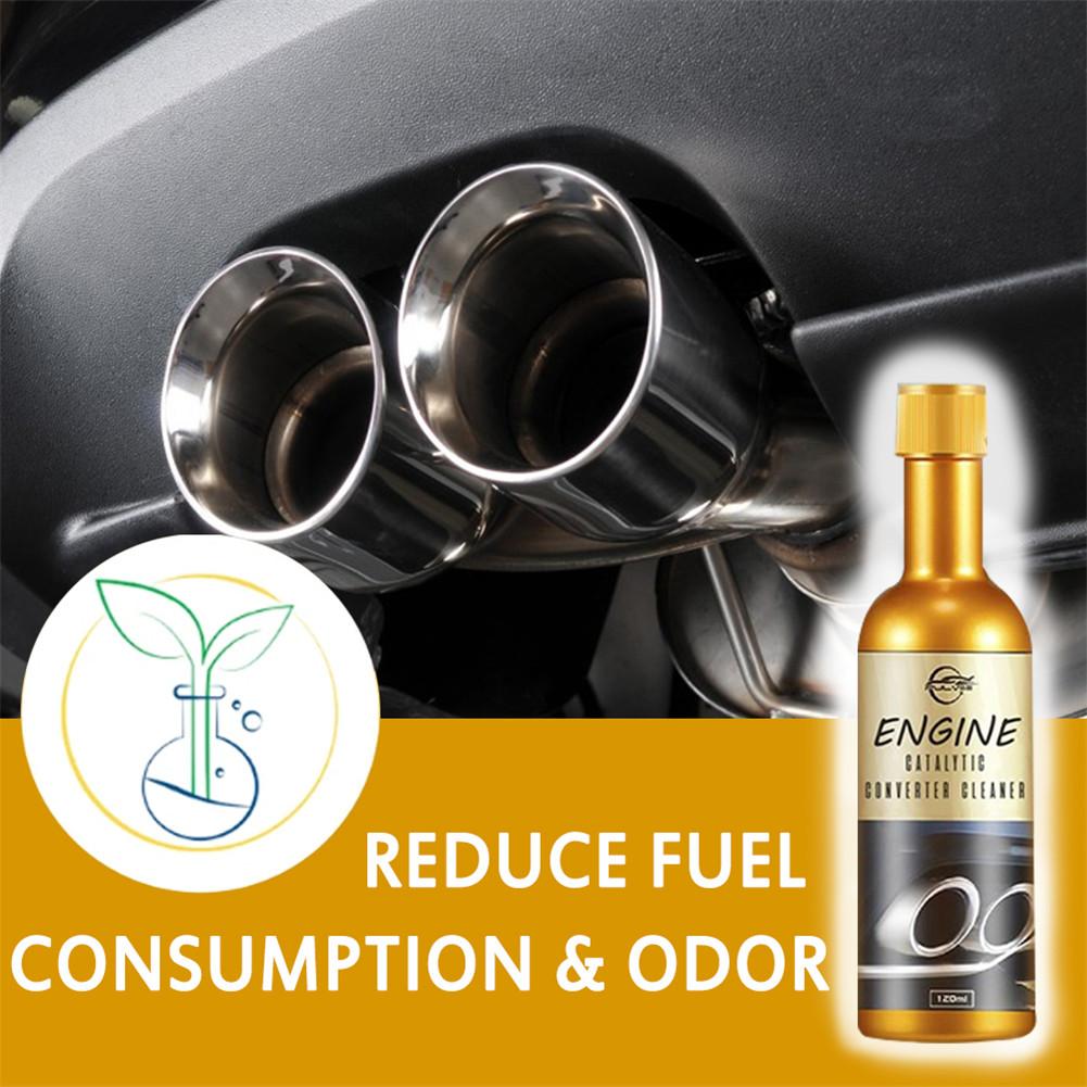 Engine Catalytic Converter Cleaner Engine Carbon Deposit Remove Car Fuel Treasure Gasoline Additive Remove Engine Carbon Deposit