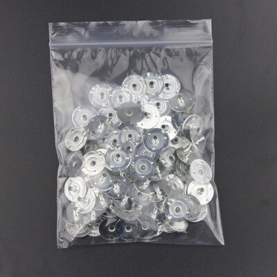 50pcs Wax Core Holder Soy Wax Centering Device For DIY Candle Making Aromatherapy Wicks Making Tool: 100pcs