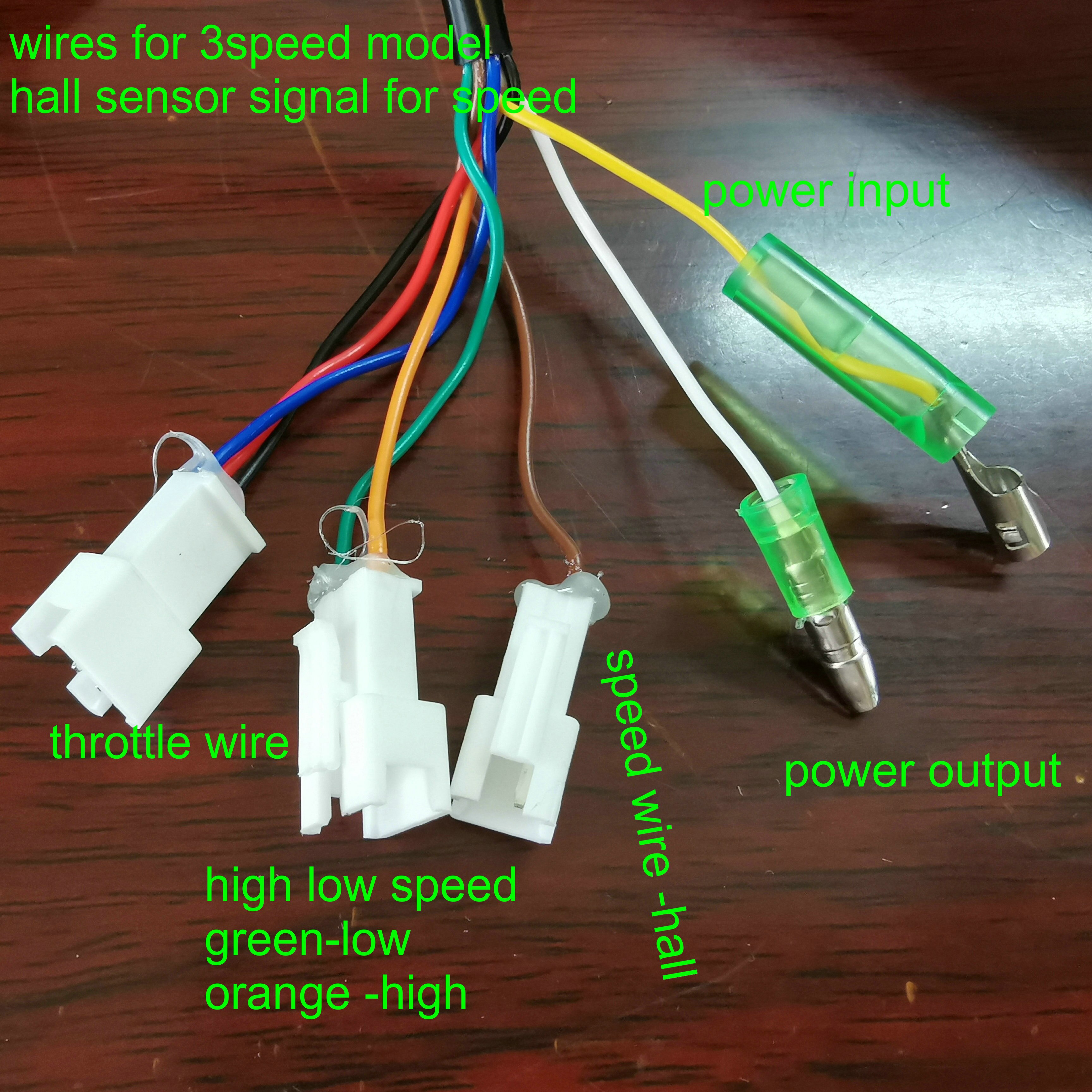 Velocímetro + indicador de nivel de batería 36v48v60v + acelerador + bloqueo/llave/interruptor de encendido/apagado/encendido-apagado scooter Eléctrico bicicleta MTB triciclo pieza DIY: 36v with lock