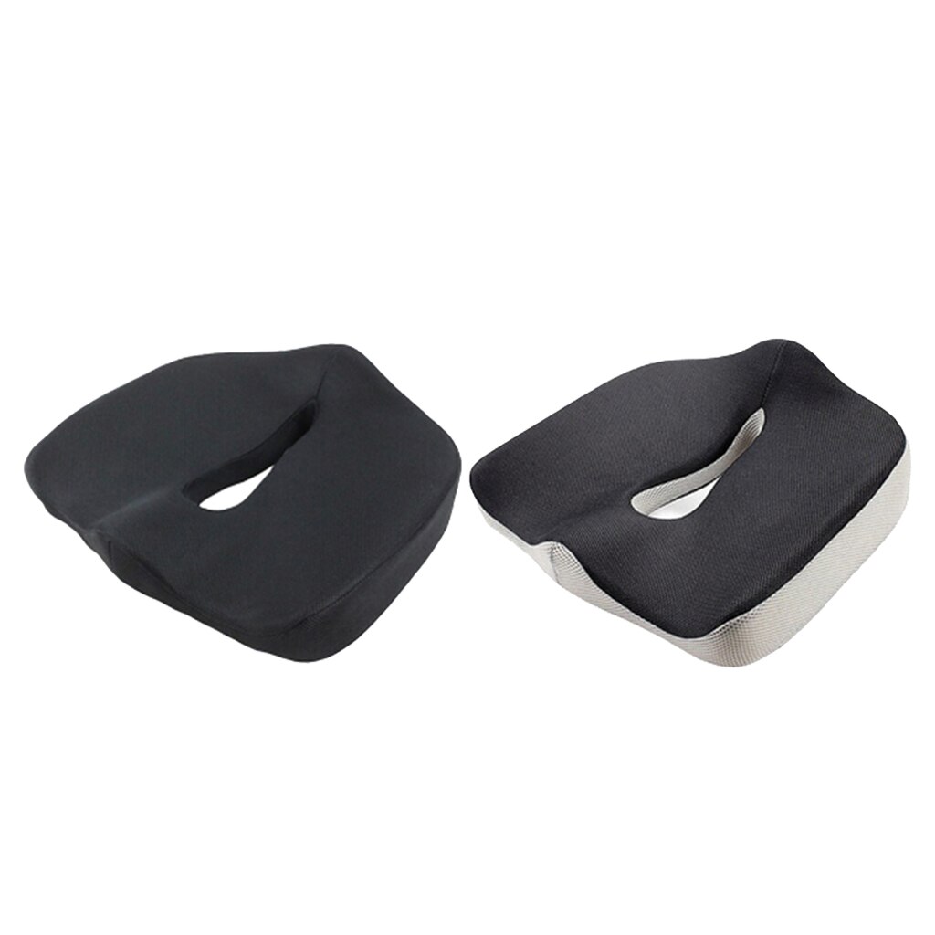 Memory Foam Lumbar Cushion Bolster Anti-bedsore Seat Mattress Pad For Wheelchair