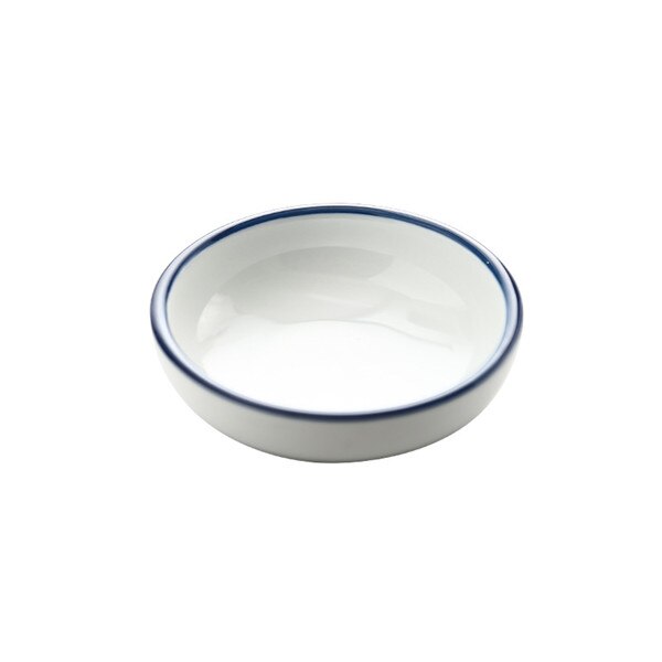 Plato pequeño de cerámica, plato pequeño para salsa, sal, vinagre, sabor a especias, cuenco de soja, fruta, platos para condimentos, comida, alimentación, cuencos pequeños, vajilla de , 1 Uds: Default Title
