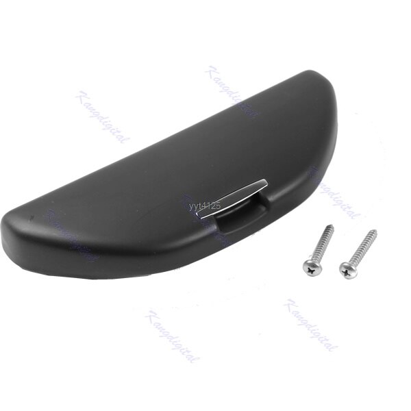 Sunglass Holder Gray Roof Mount For VW Volkswagen MK4 Golf Jetta Bora Polo 9N3: Black
