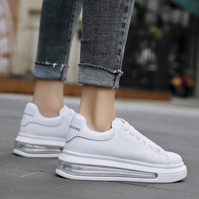Tenis feminino 2020 sapatos de tênis de inverno para mulher tenis apartamentos tênis macio ginásio sapatos esportivos cesta femme zapatillas mujer