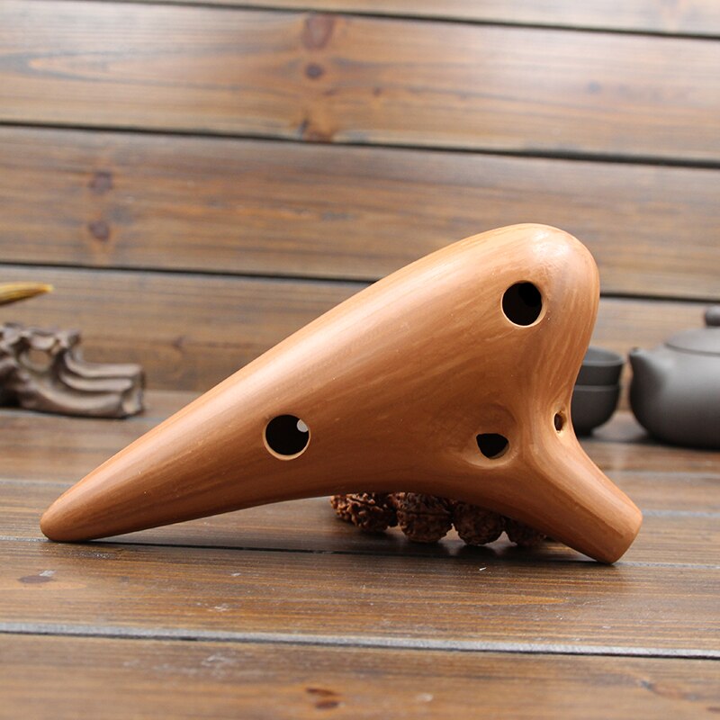 12 Gaten Ag Ocarina Alto G Tone Fluit Musical Wind Instrument Voor Professionele Spelen Student School