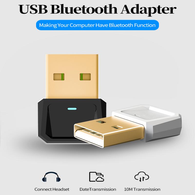Draadloze Bluetooth BT5.0 Zender Adapter Voor Computer Draadloze Usb Adapter Bluetooth Ontvanger Voor Toetsenbord Muis Voor Windows