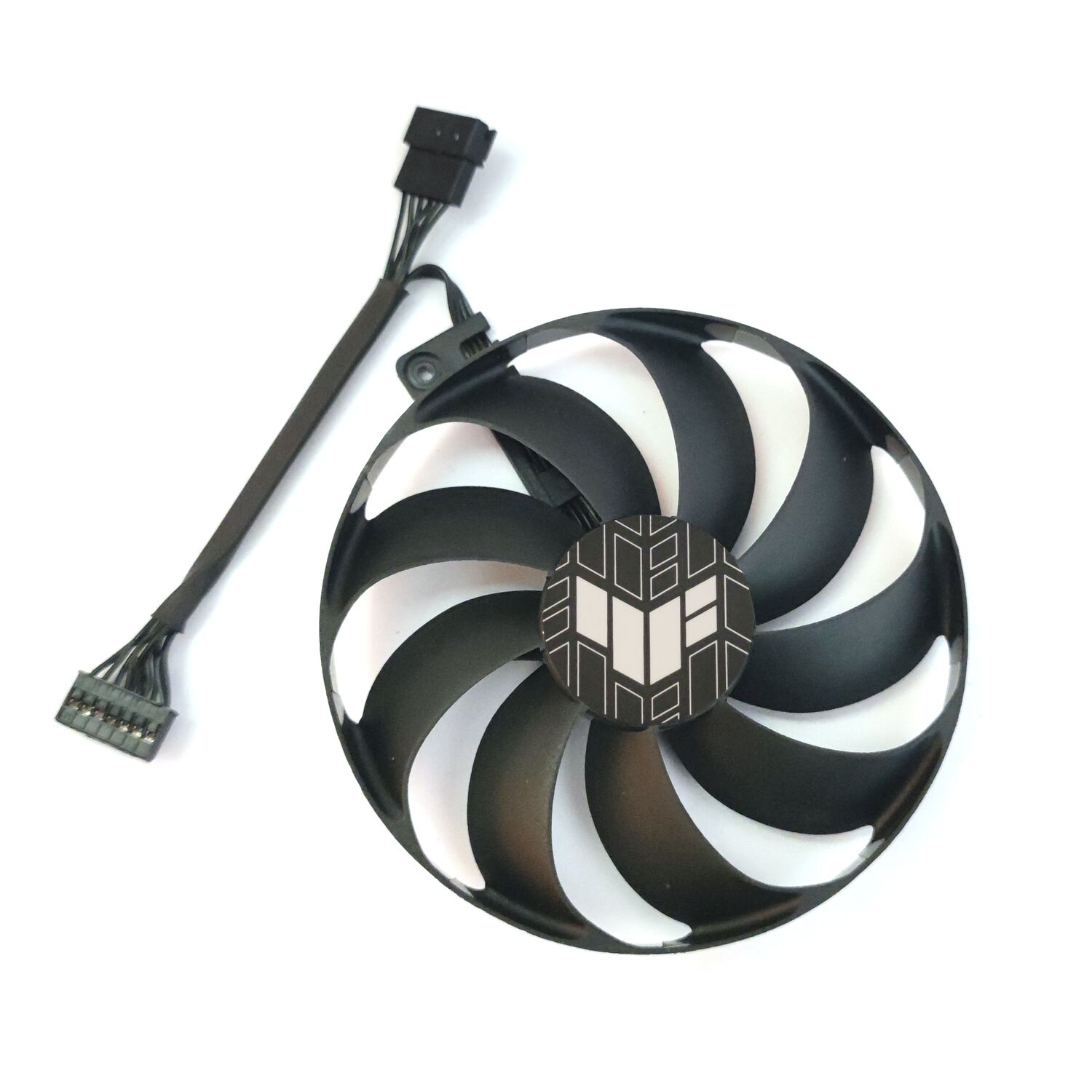Ventilateur de refroidissement pour carte graphique ASUS TUF RTX 3070 3080, 88MM, 7 broches, 3 pièces, pour modèles 3060, 3060TI, 3070, 3070TI, 3080, 3090