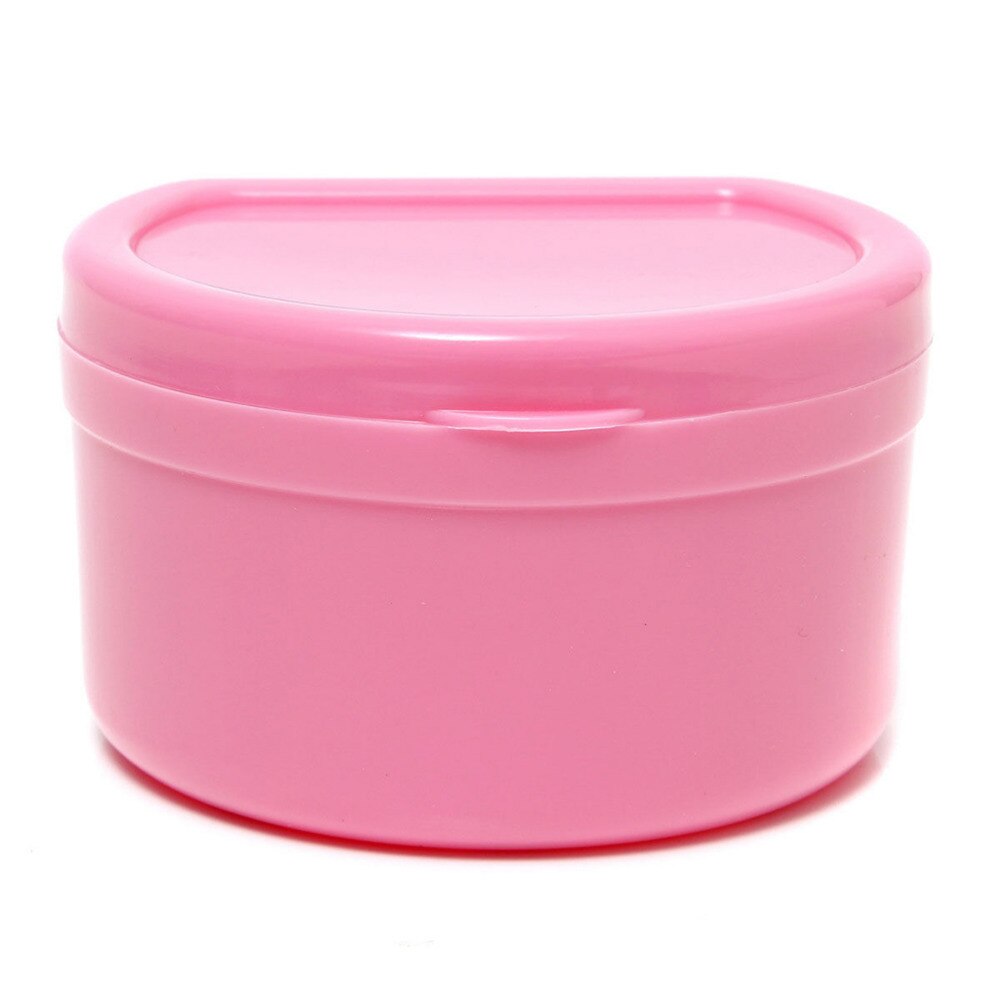 Orthodontic Retainer Partial Denture Plastic Storage Box Optional Dental Tray Box Feminine Hygiene Product Health Care