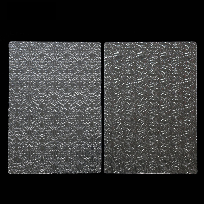 Klei Textuur Mat Diy Klei Sieraden Bloem Ader Accessorie Gereedschap 6 Verschillende Patroon
