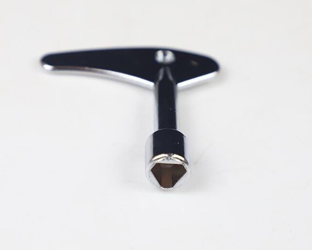 Multifunction Universal Triangle Wrench Key Plumber Keys Triangle For Gas Electric Meter Cabinets Bleed Radiators: triangle
