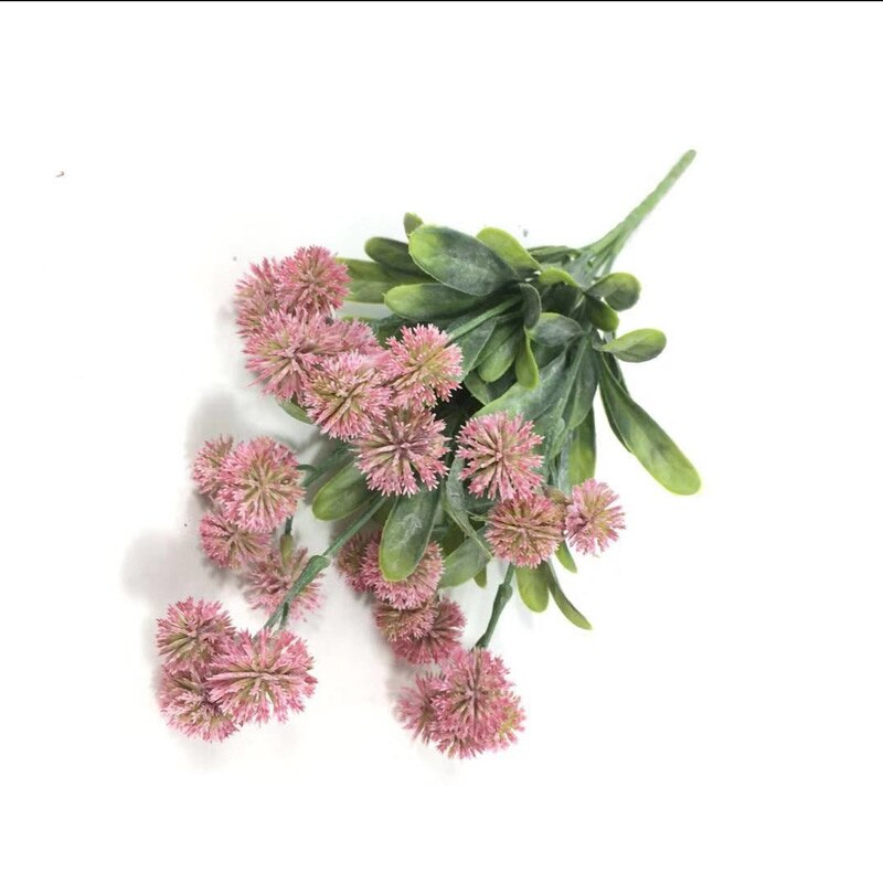 Persil artificiel fleur plante boule de fruits en plastique pissenlit fleur branche maison boutique mariage Table décor