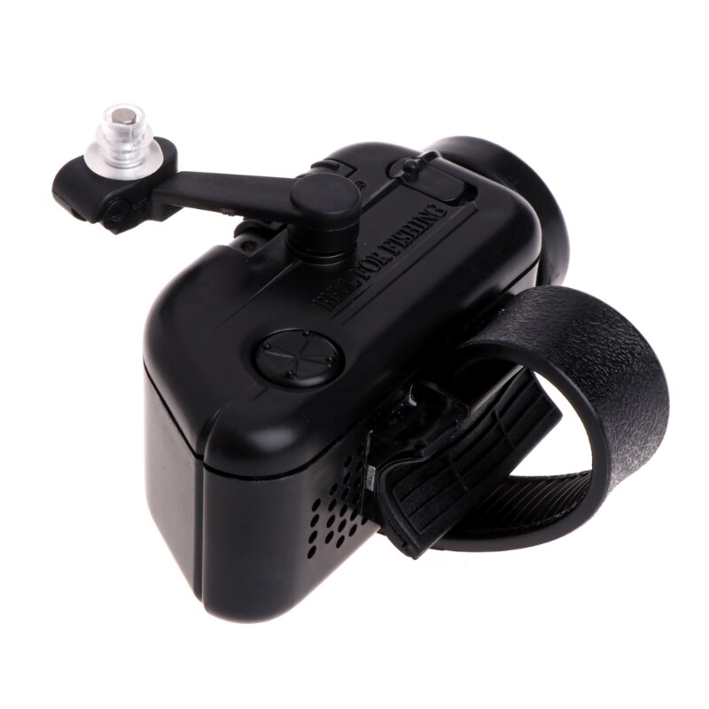 High Sensitive Fish Bite Alarm Adjustable Volume Fishing Rod Signal Device Bait Alertor