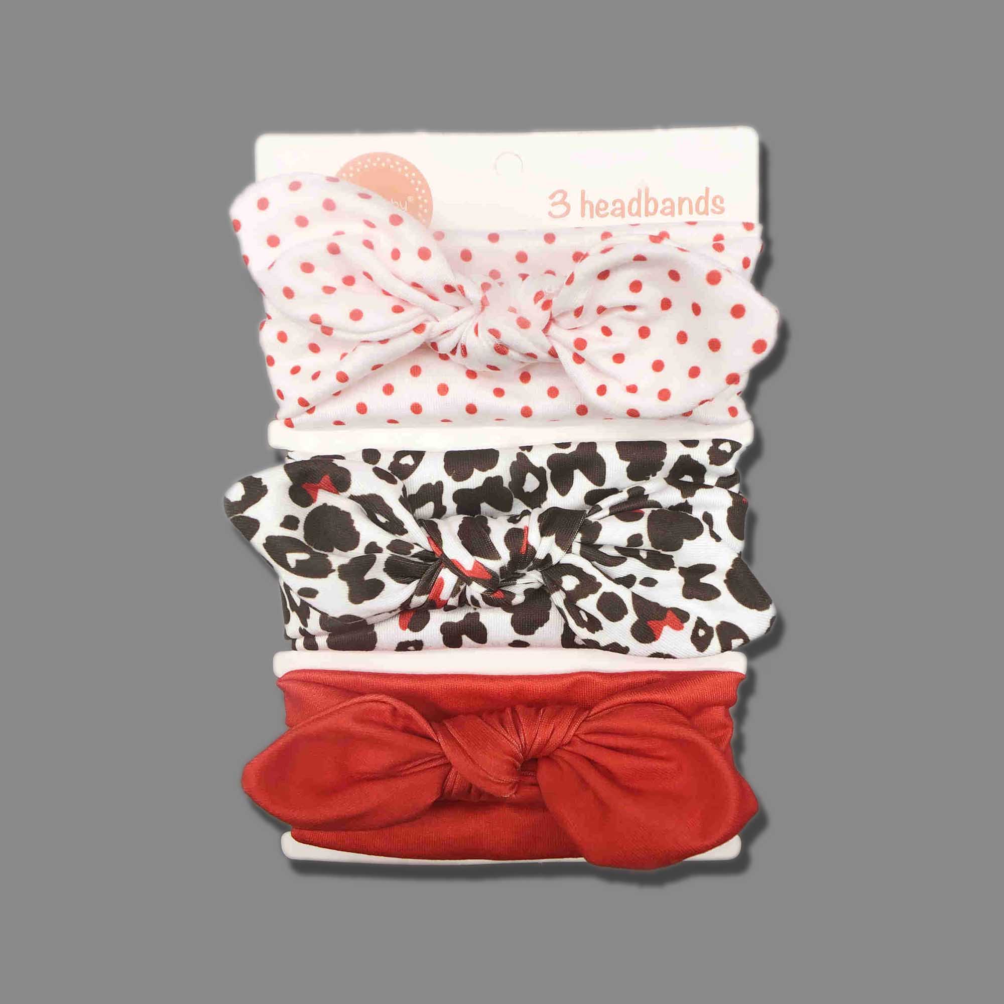 3pcs baby girl hoofdband voor pasgeboren baby's hair band elastiek accessoires Baby Meisjes Hoofdbanden Kinderen Tulband HairAccessorie
