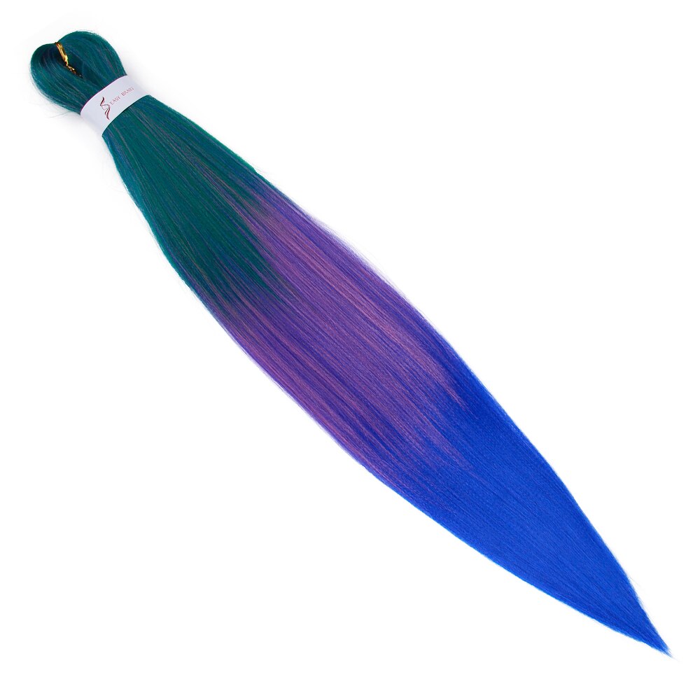 Forstrakt fletning hår fletning kløe fri syntetisk fiber corchet fletninger yaki tekstur hår extensions: 3-3