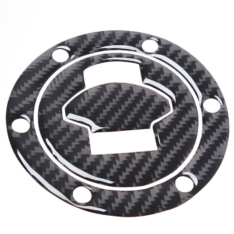 3D Carbon Fiber Tank Gas Cap Pad Filler Cover Sticker Decals Voor Bmw R1200RT K1200S F650 R1150 R/Rs/Gt/Lt Alle