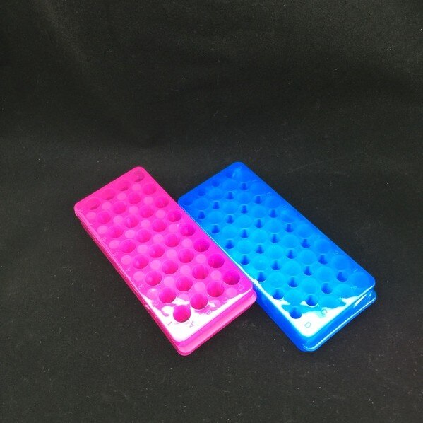 24,32 and 96 holes Double face centrifuge tube rack multifunction test tube stand 0.5ml 1.5ml 2ml dual purpose