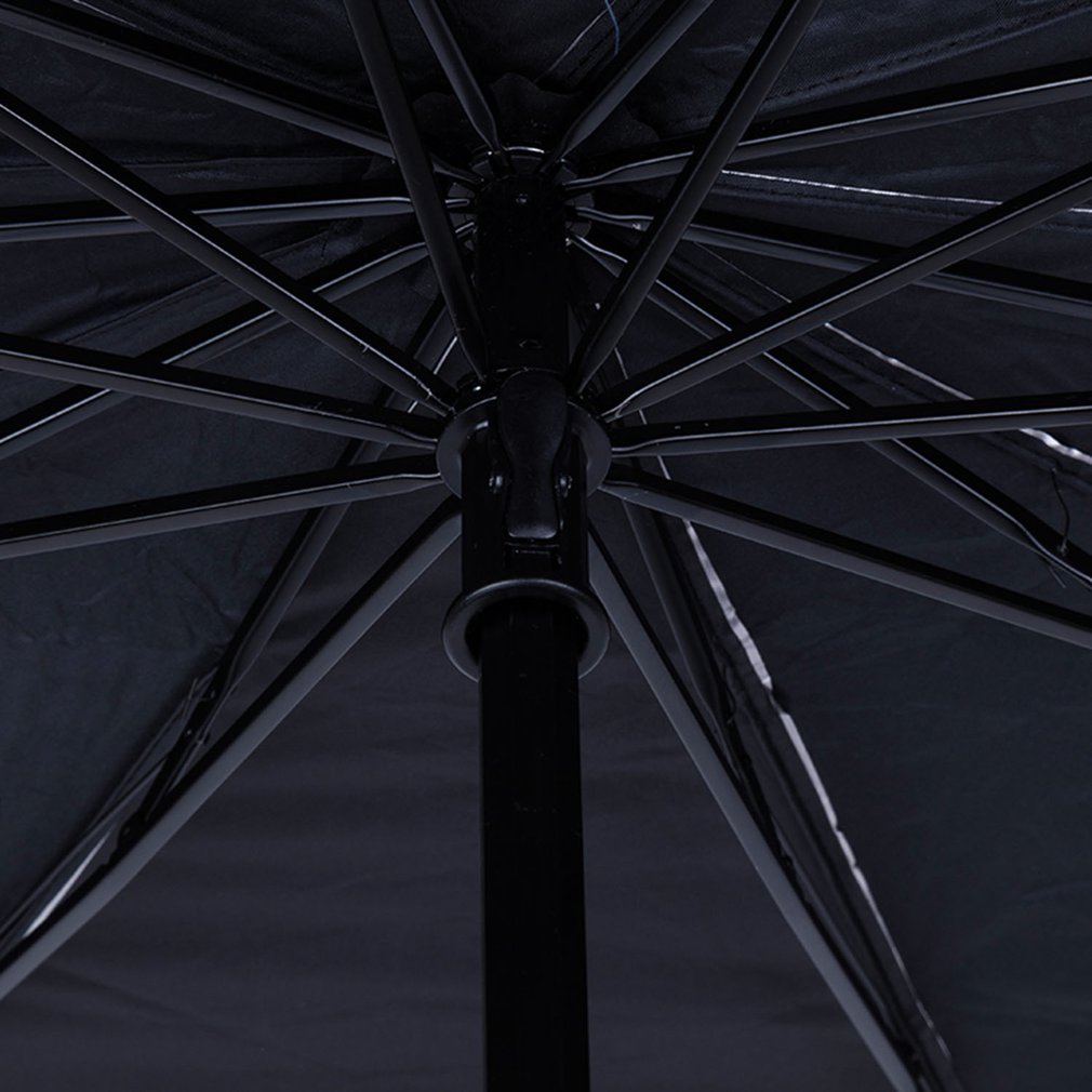 Car Sunshade Interior Front Window Sun Shade Cover UV Protector Sun Blind Umbrella SUV Sedan Windshield Accessories