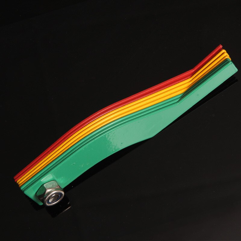 Car Brake Pad Scale Thickness Gauge Wear Measuring Instrument Car Protection Tool Feeler Detector Car Accessories